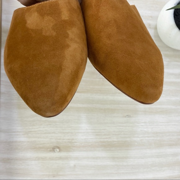 ✖️SOLD✖️•MADEWELL• English Saddle Remi Suede Mule - Picture 6 of 14